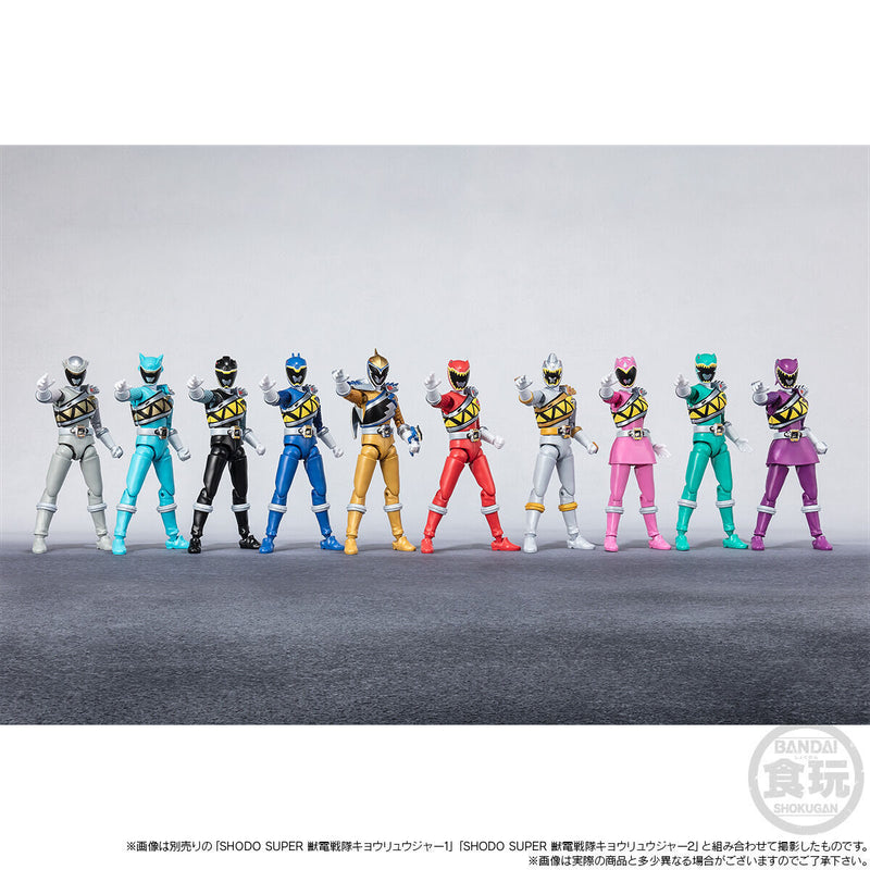 [PREORDER] SHODO SUPER Kyoryuger Vol 2