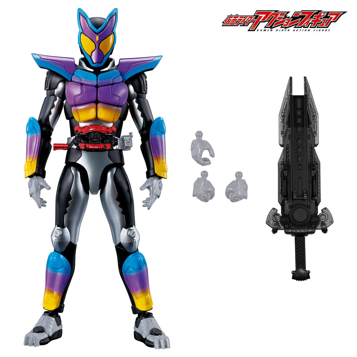 Kamen Rider Action Figure Kamen Rider Gavv Popping Gummy Form