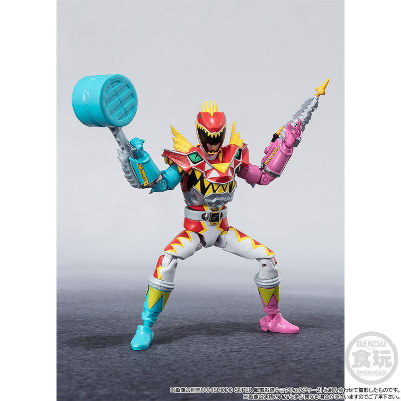 [PREORDER] SHODO SUPER Kyoryuger Vol 3