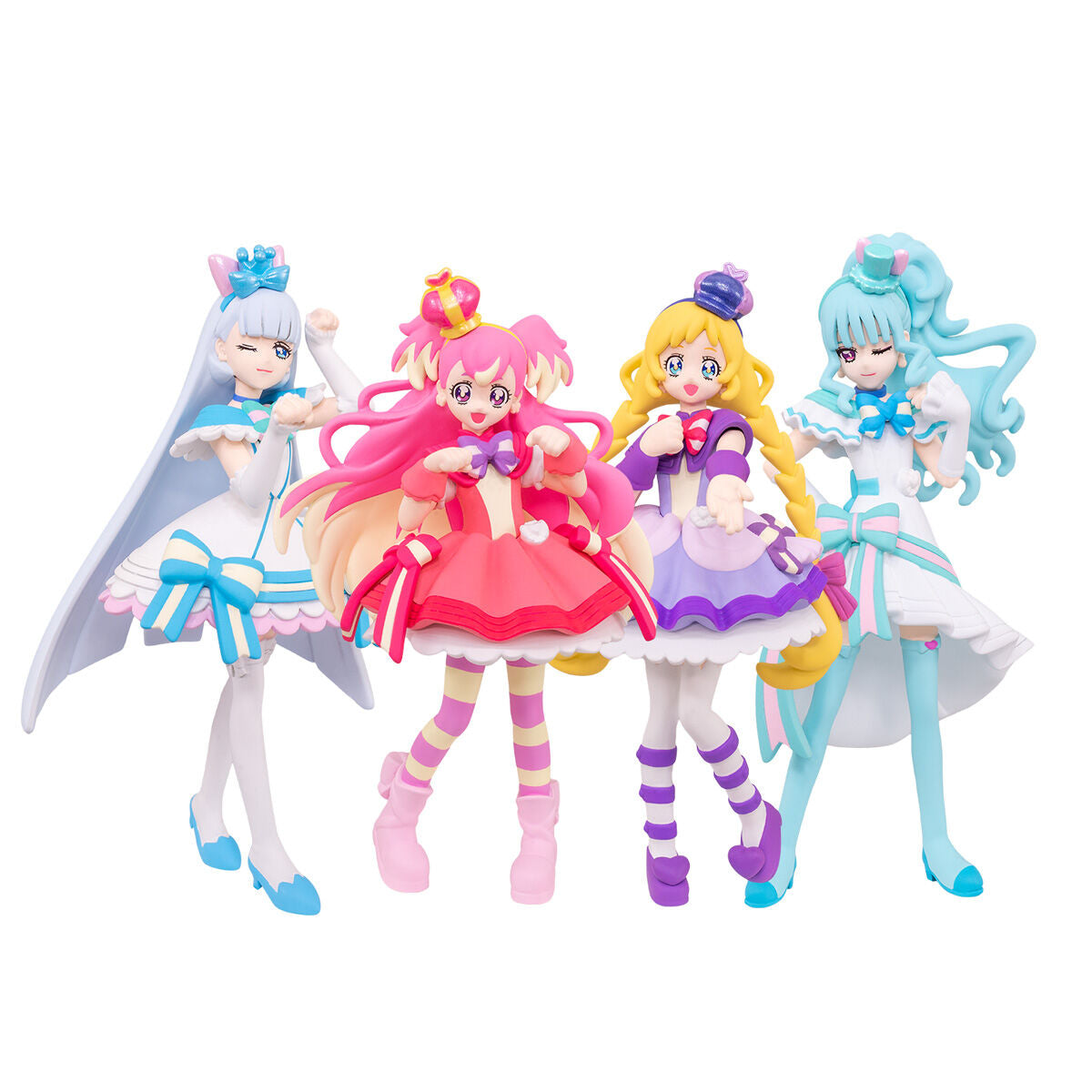 [PREORDER] Wonderful Precure Cutie Figures - Premium Edition