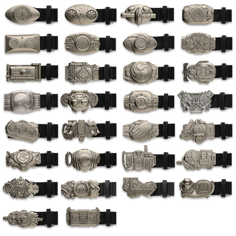 [PREORDER] Kamen Rider Leather Belt v2