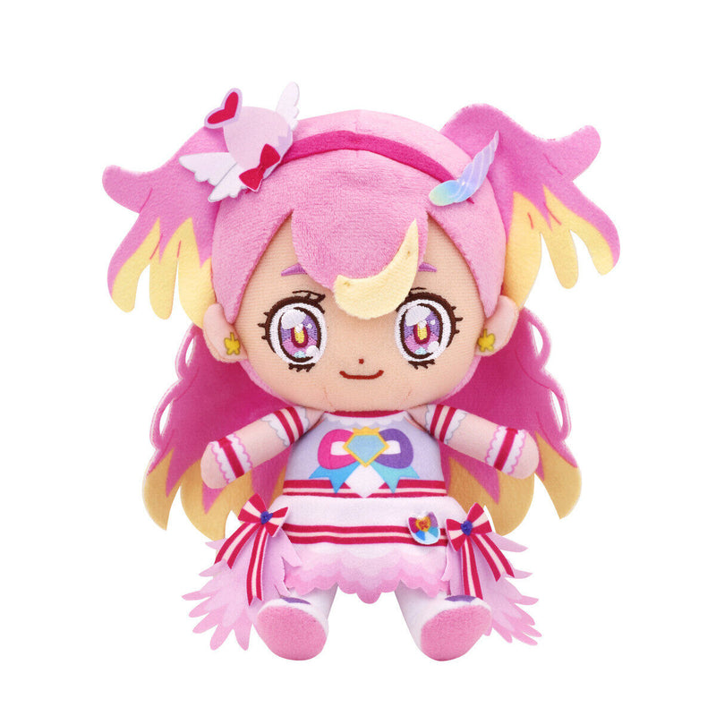 Cure Friends Cure Wonderful Diamond RIbbon Style Plush