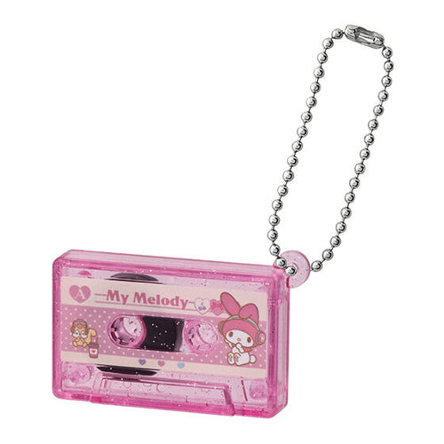 Hello Kitty Cassette Tape Charm