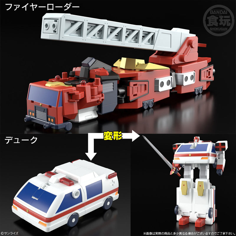 [PREORDER] SMP Brave Police J-Decker Duke Fire