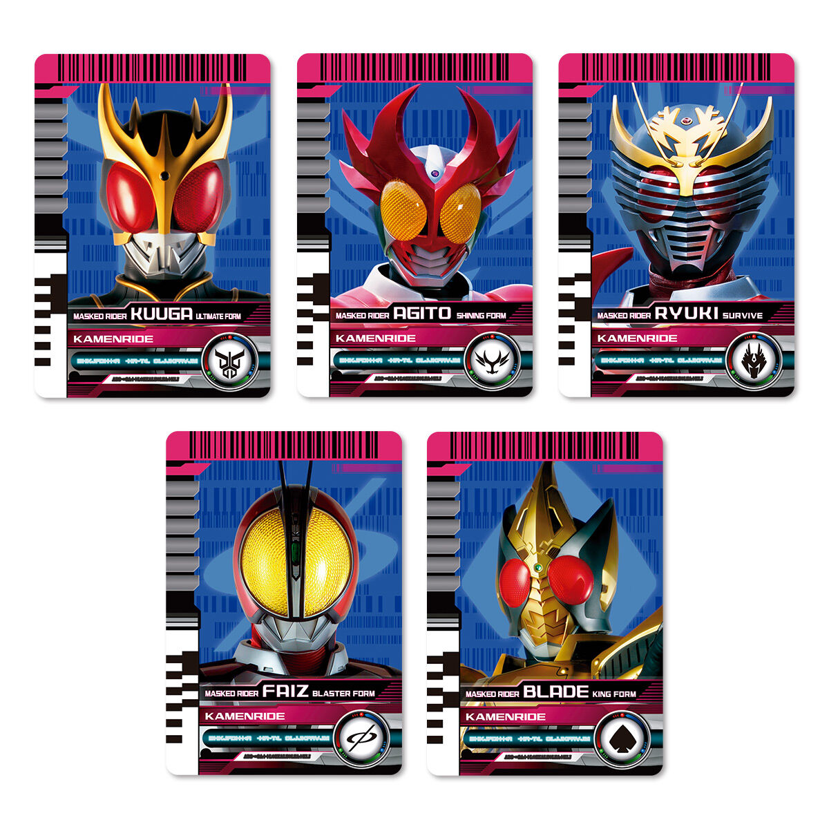 [PREORDER] Premium DX Zein Card Set