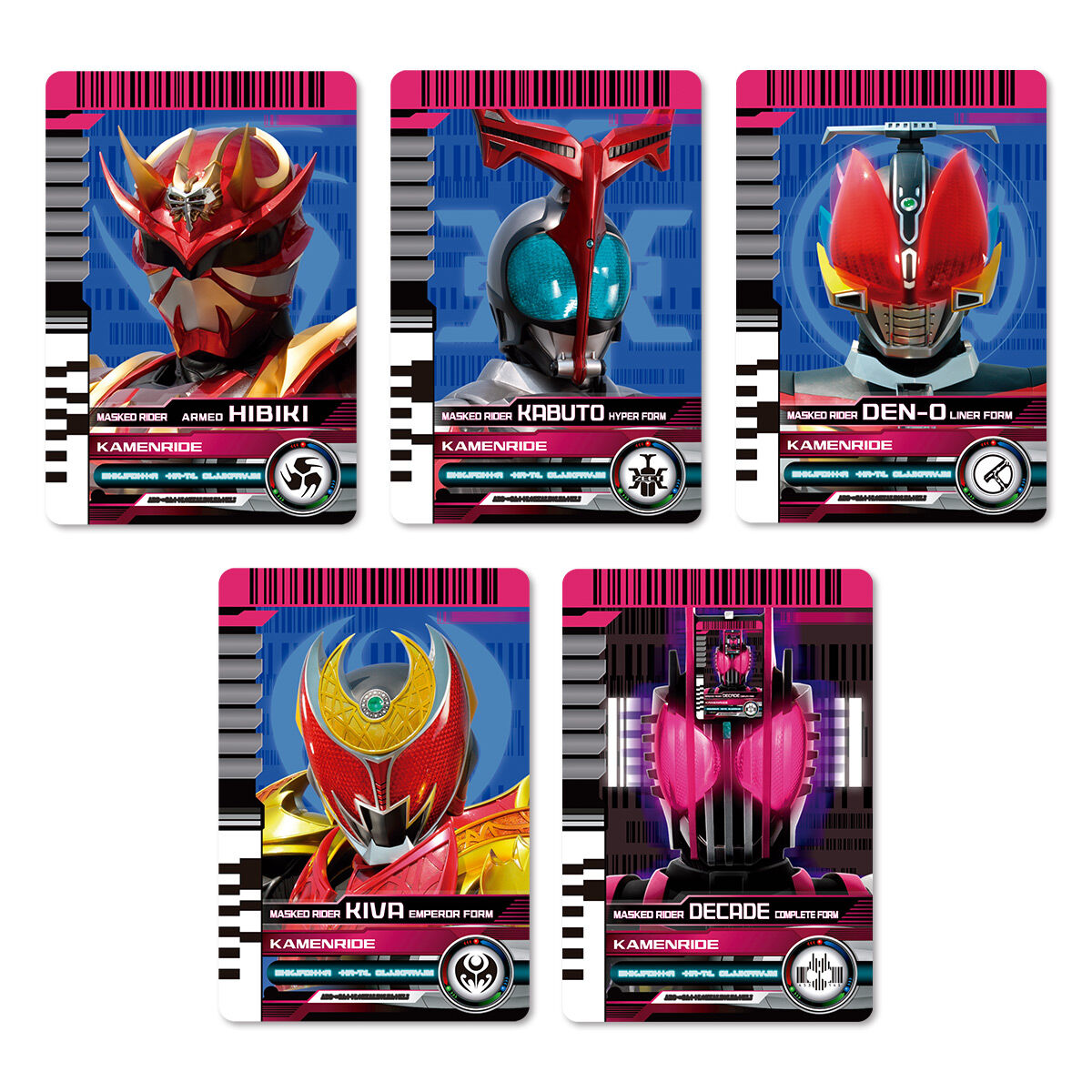 [PREORDER] Premium DX Zein Card Set