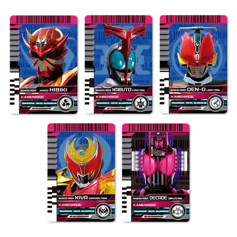 [PREORDER] Premium DX Zein Card Set