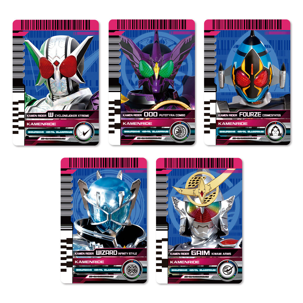 [PREORDER] Premium DX Zein Card Set