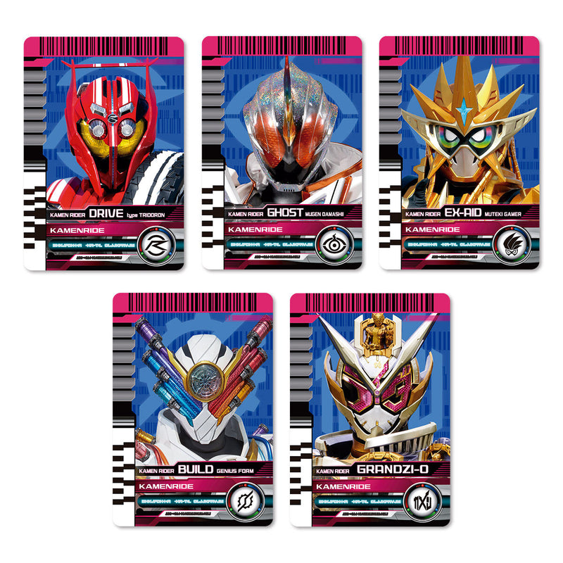 [PREORDER] Premium DX Zein Card Set