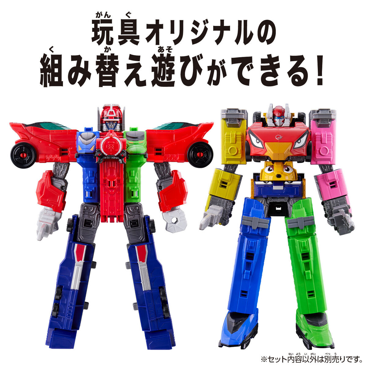 [PREORDER] DX Robo Universe ToQ Oh