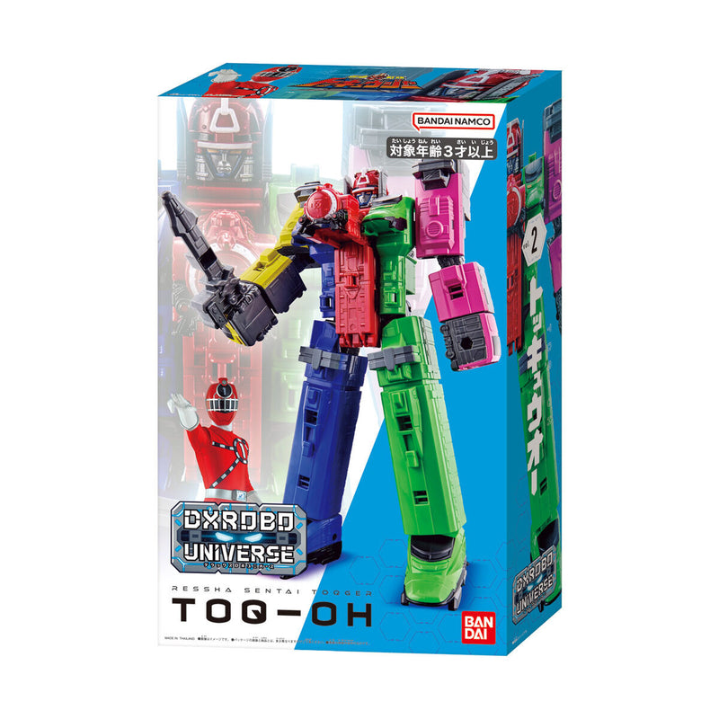 [PREORDER] DX Robo Universe ToQ Oh