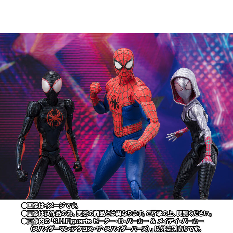 [PREORDER] SH Figuarts Peter B Parker & Mayday Parker