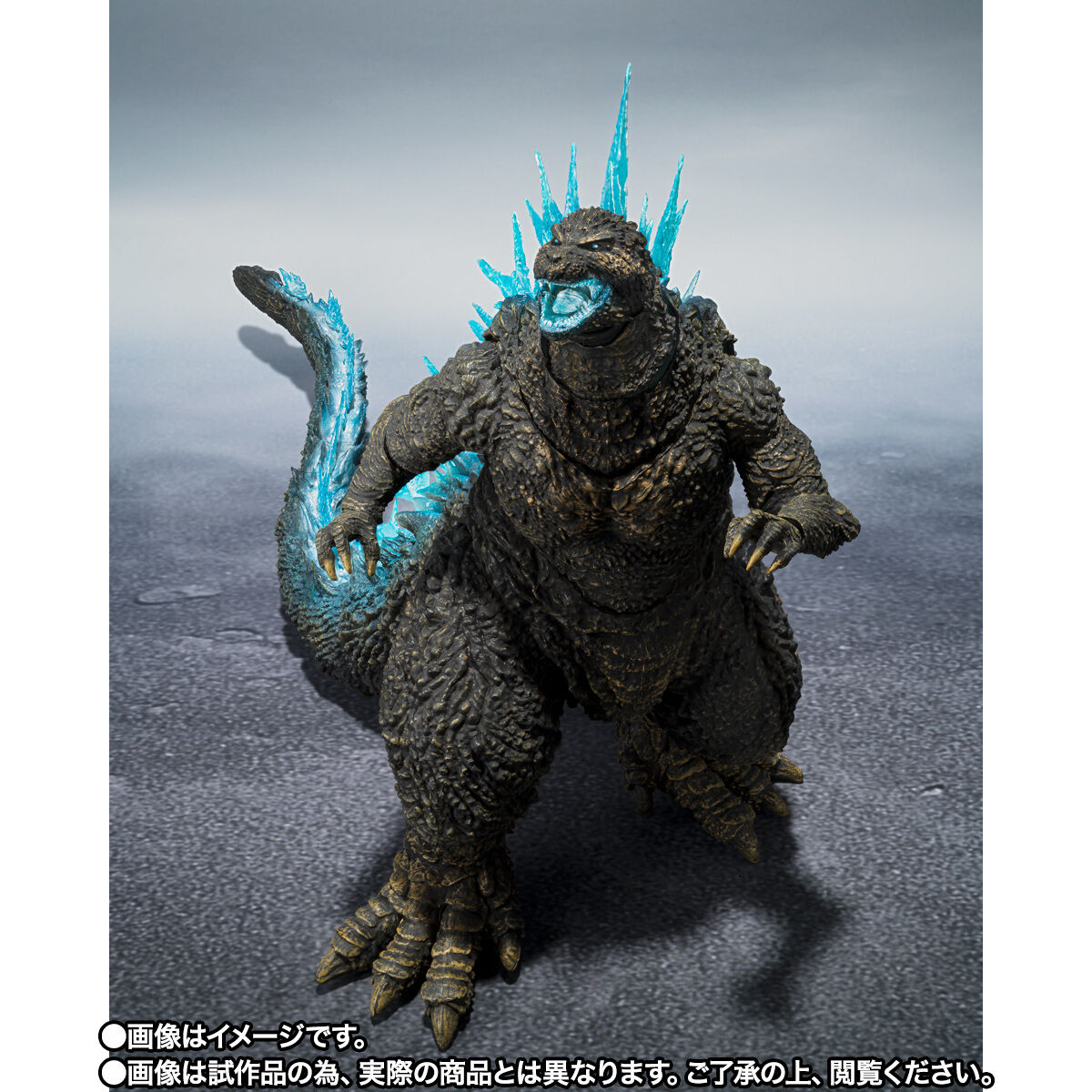 [PREORDER] SH MonsterArts Godzilla (2023) Radiation Heat Ray Ver