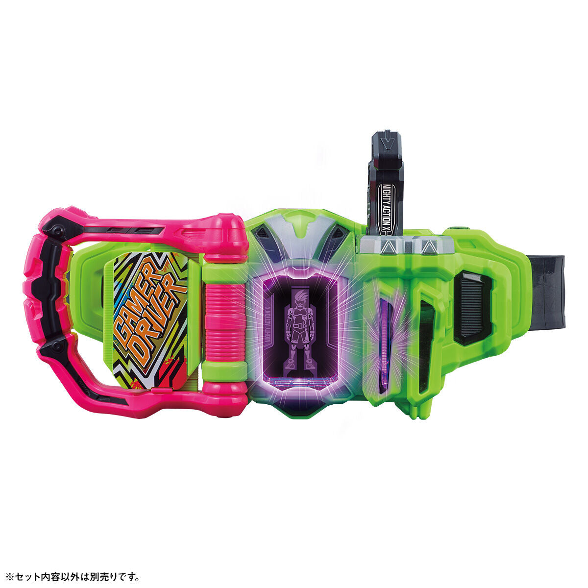 [PREORDER] DX Tokimeki Bridal & Proto Mighty Action X Noir Gashat Set