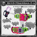 DX Tokimeki Bridal & Proto Mighty Action X Noir Gashat Set