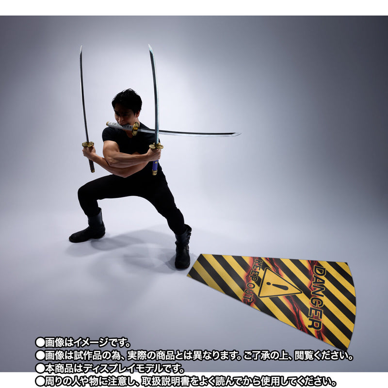 [PREORDER] Proplica Roronoa Zoro Three Sword Style Set - One Piece