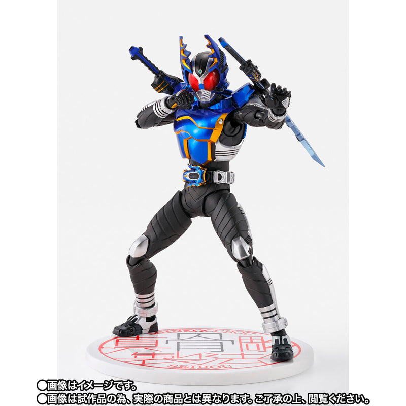 [PREORDER] SH Figuarts Kamen Rider Gatack Rider Form 10th Anniversary Ver