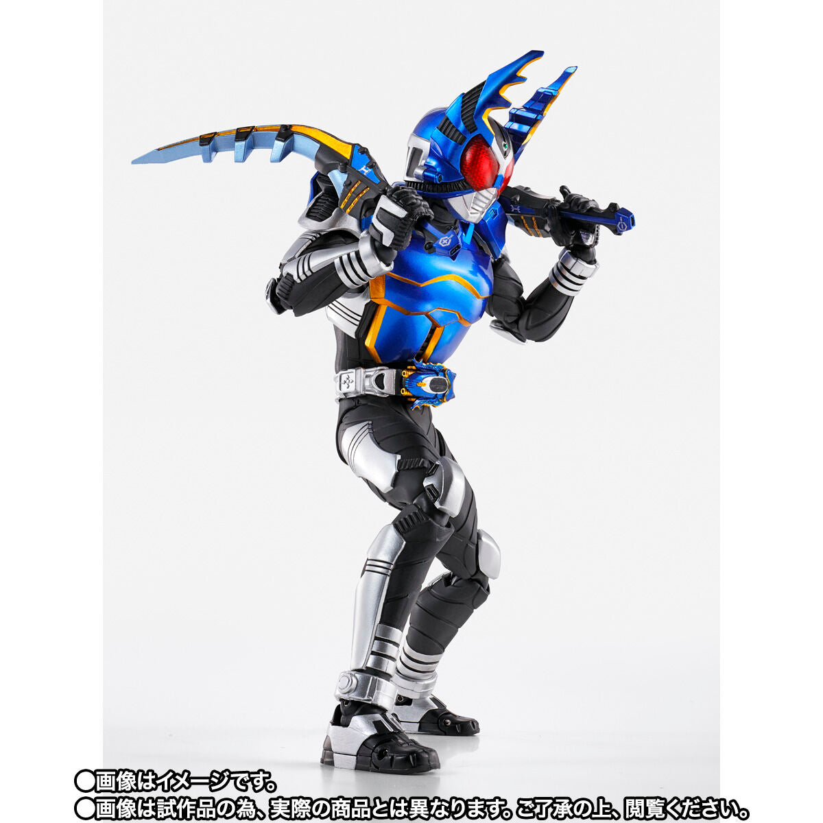 [PREORDER] SH Figuarts Kamen Rider Gatack Rider Form 10th Anniversary Ver