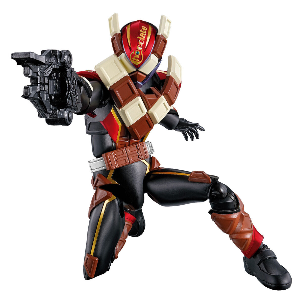 [PREORDER] Kamen Rider Action Figure Kamen Rider Valen Chocodon Form