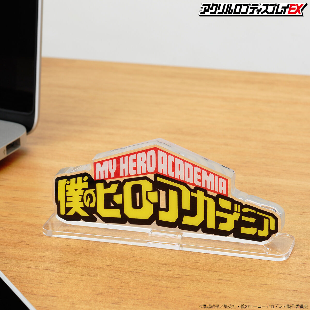 My Hero Academia Large Size Acrylic Logo Display