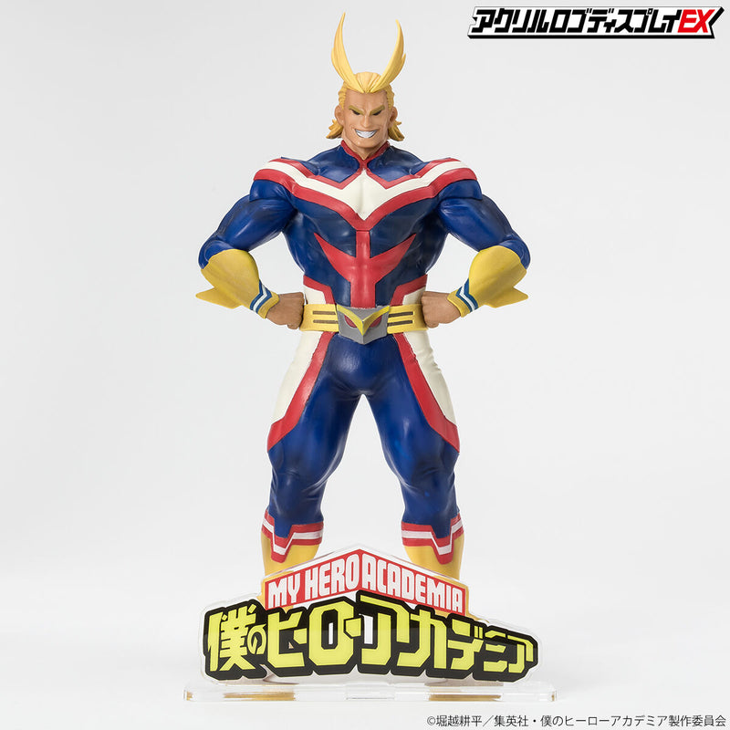 My Hero Academia Large Size Acrylic Logo Display