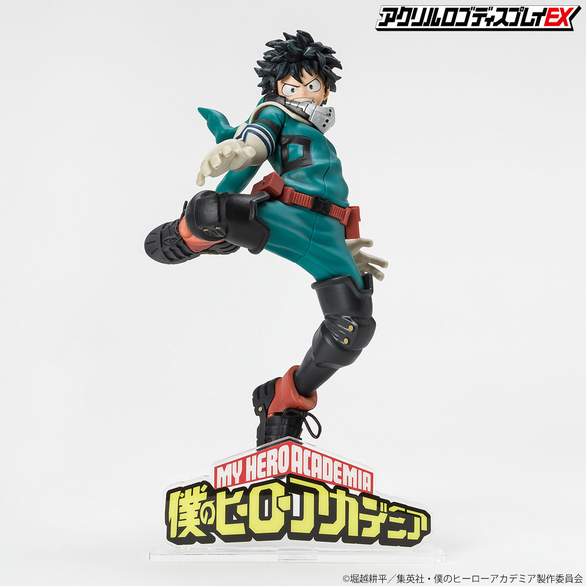 My Hero Academia Large Size Acrylic Logo Display