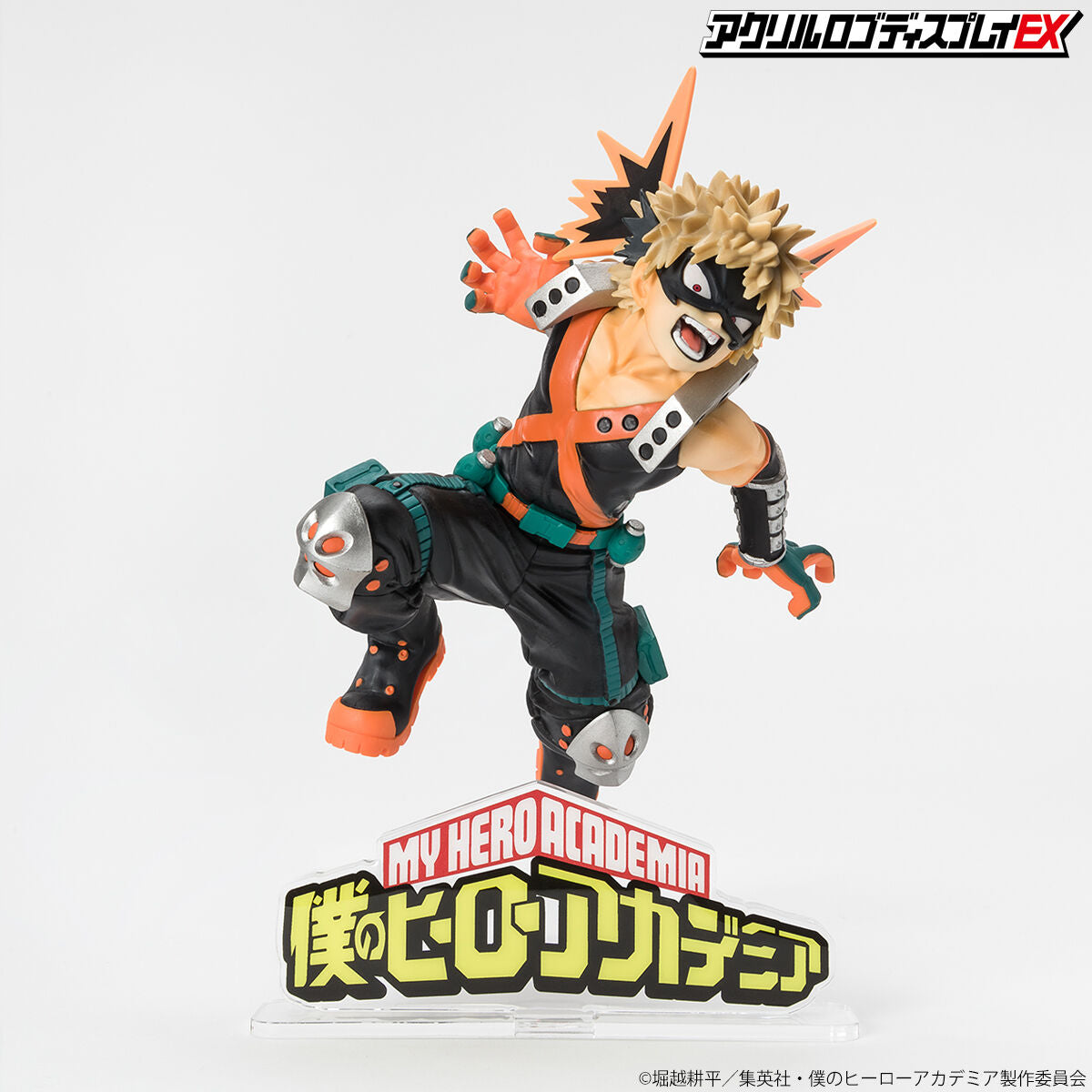 My Hero Academia Large Size Acrylic Logo Display