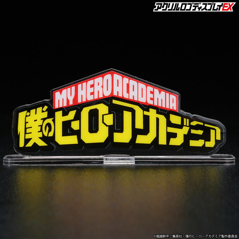 My Hero Academia Large Size Acrylic Logo Display