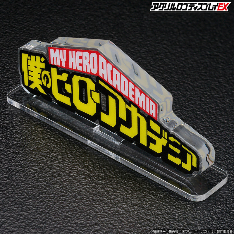 My Hero Academia Large Size Acrylic Logo Display