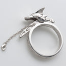 Dekaranger D-Sword Vega Gimmick Ring