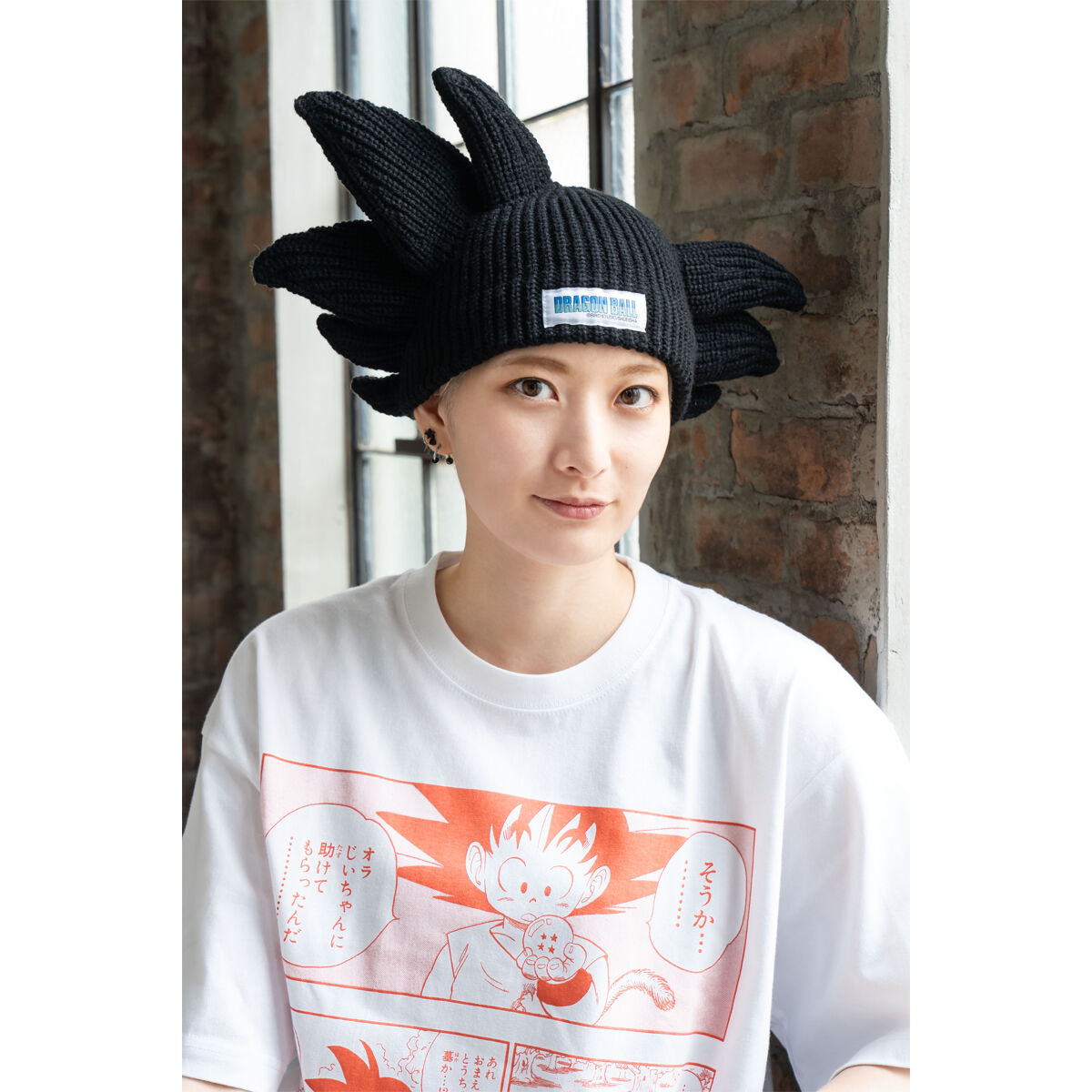 Goku Hair Beanie Cap