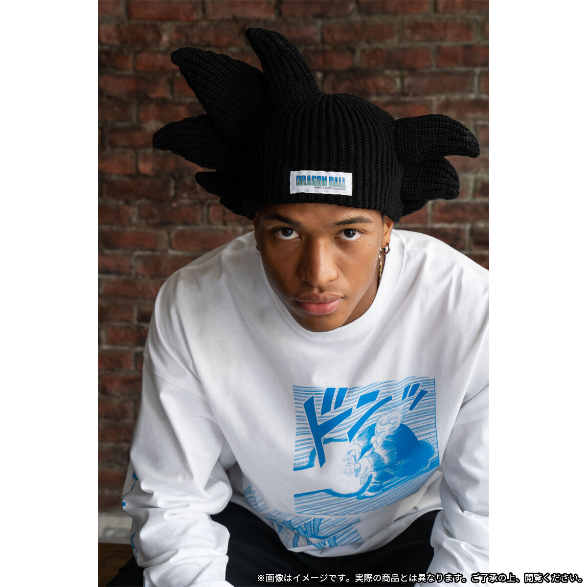 Goku Hair Beanie Cap