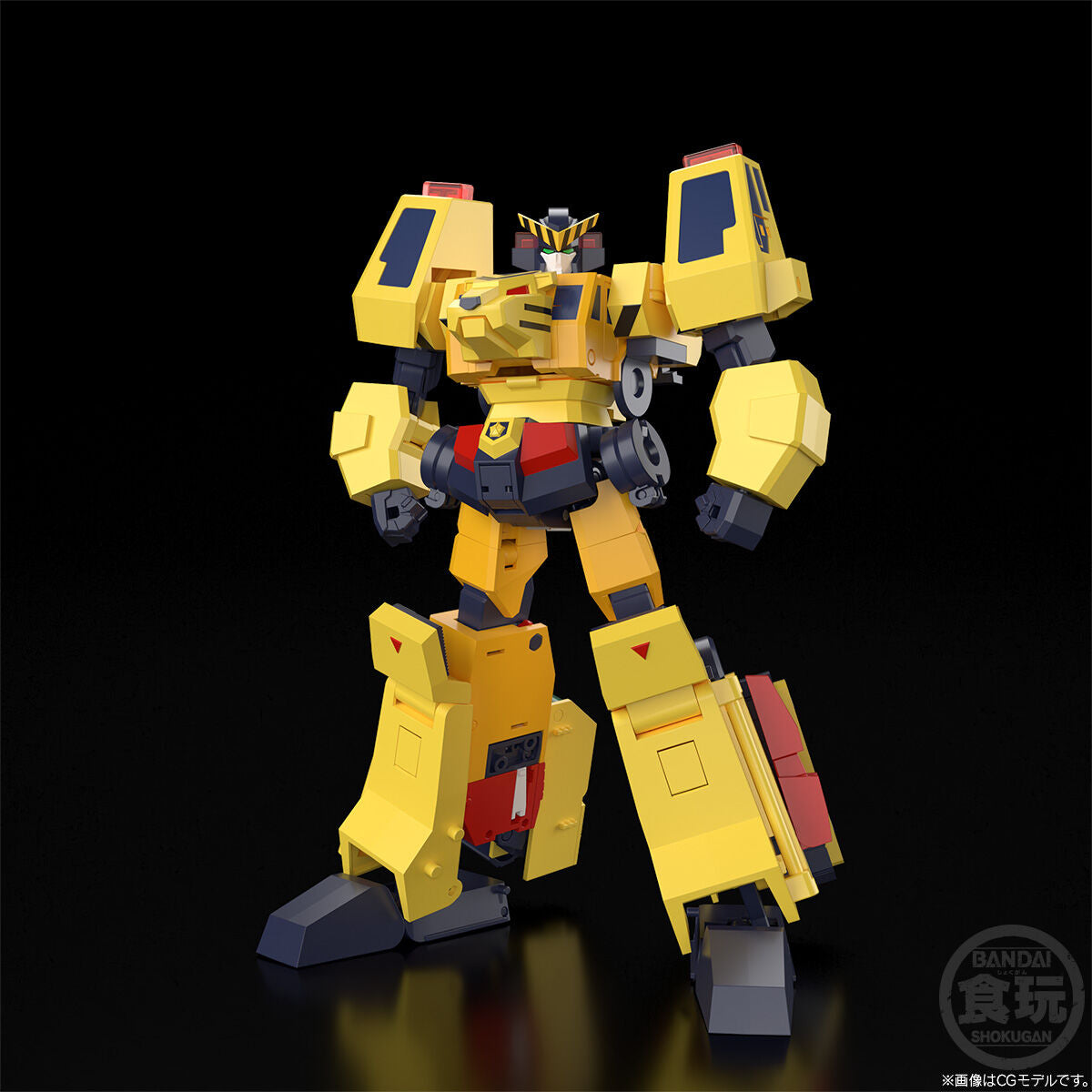 [PREORDER] SMP Build Tiger - Brave Police J-Decker