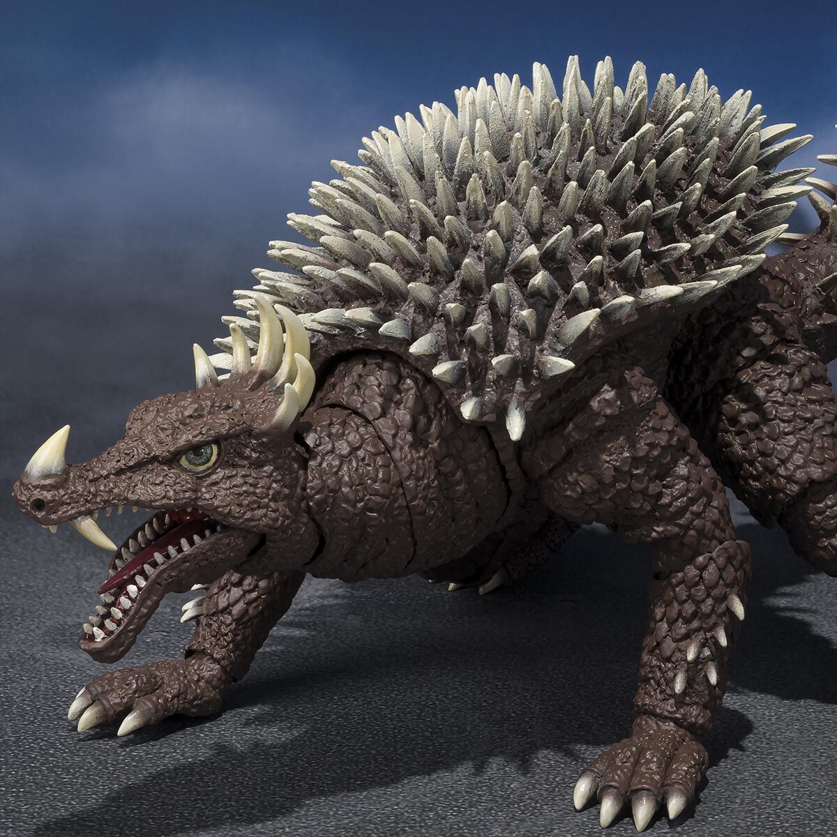 SH MonsterArts Anguirus [1972 Godzilla Vs Gigan]