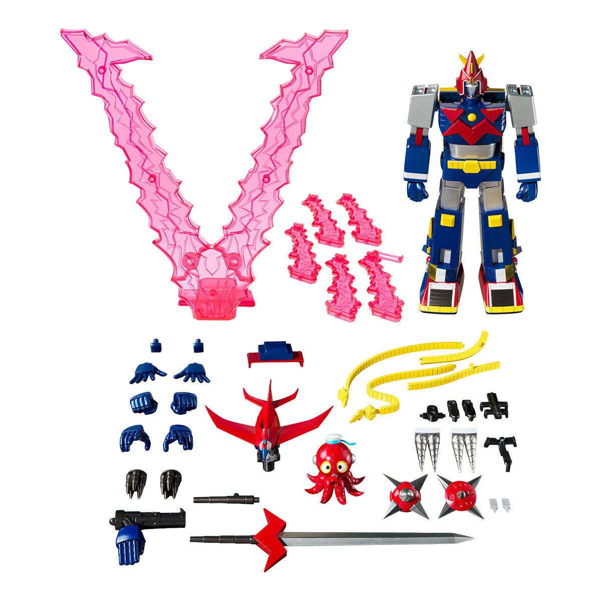 [PREORDER] SMP Voltes V - V Together Set SP Edition