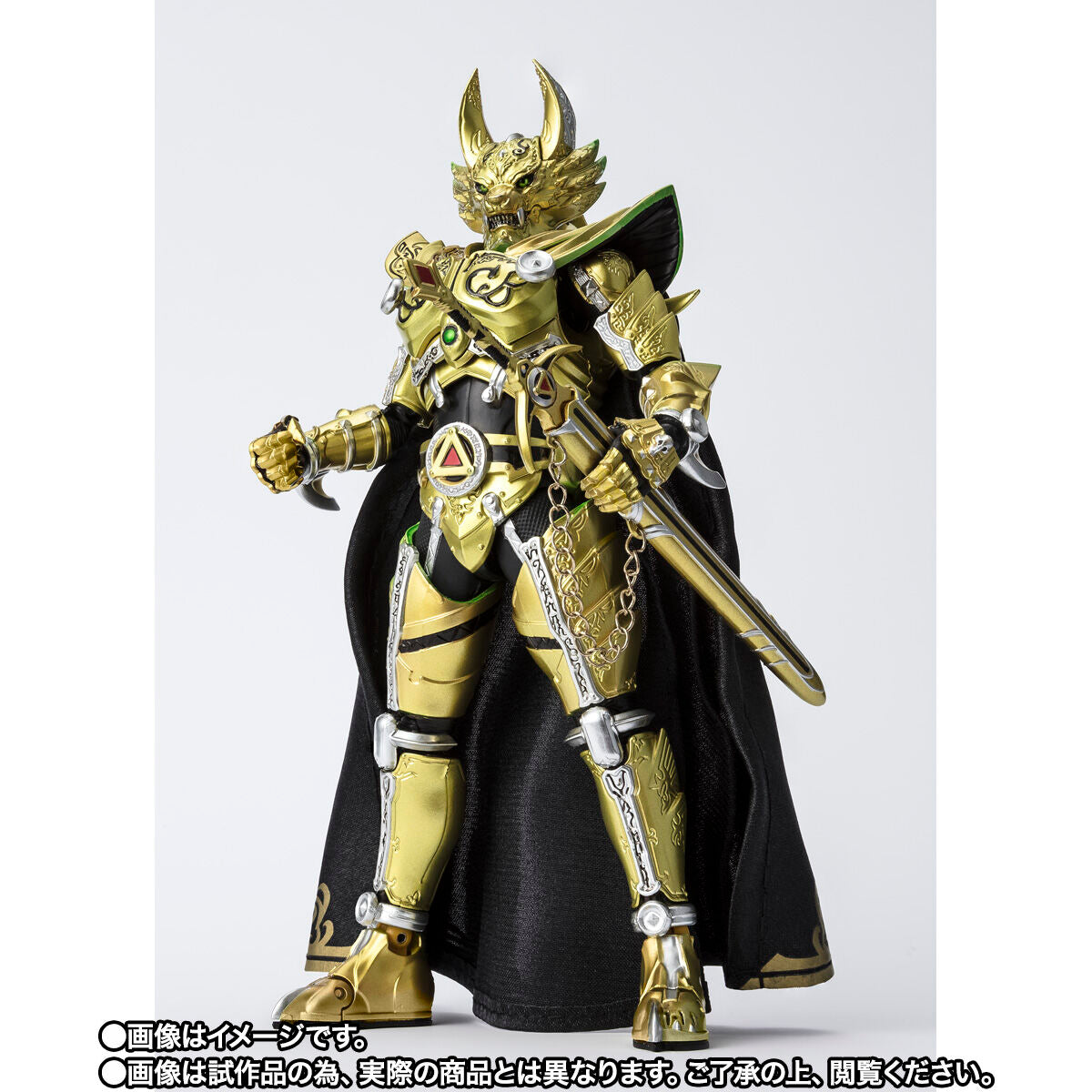 [PREORDER] SH Figuarts Shinkkochou Seihou Golden Knight Garo 20th Anniversary Ver