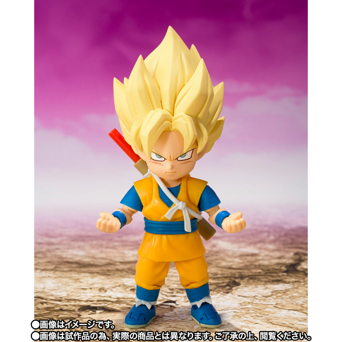 [PREORDER] SH Figuarts Super Saiyan Son Goku (mini) -DAIMA-