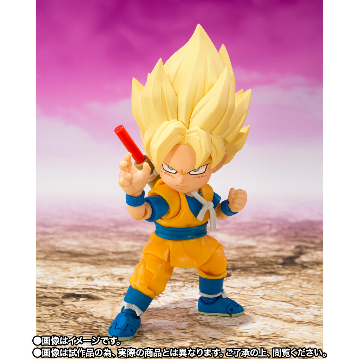 [PREORDER] SH Figuarts Super Saiyan Son Goku (mini) -DAIMA-