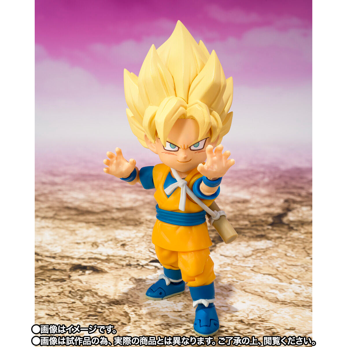 [PREORDER] SH Figuarts Super Saiyan Son Goku (mini) -DAIMA-