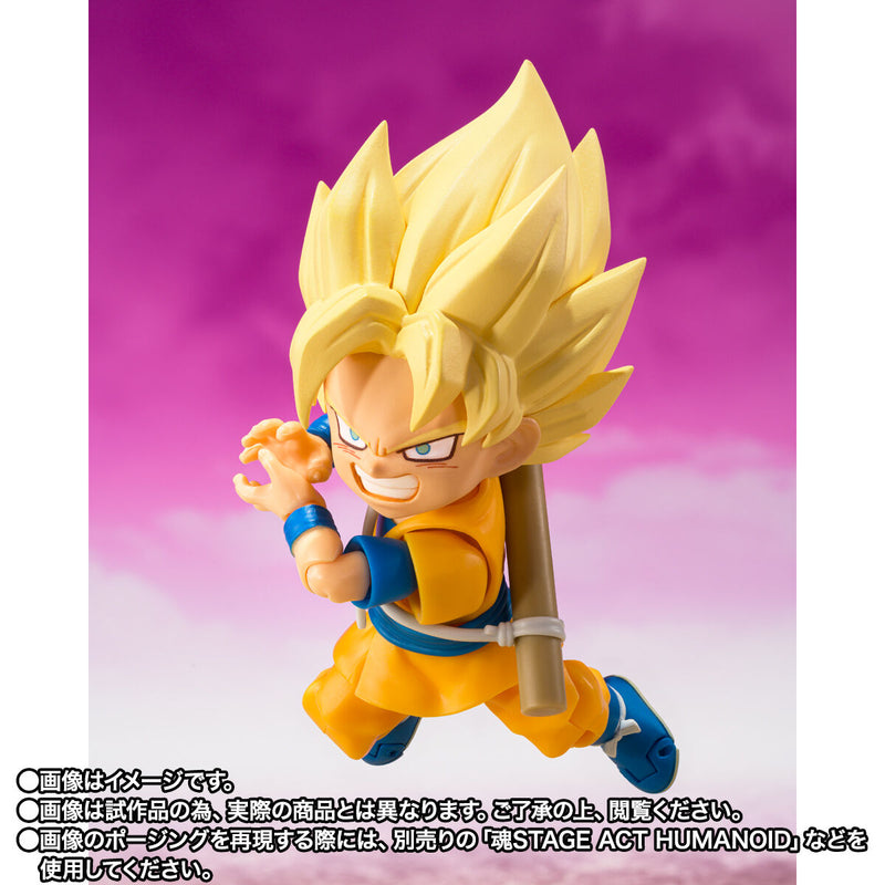 [PREORDER] SH Figuarts Super Saiyan Son Goku (mini) -DAIMA-