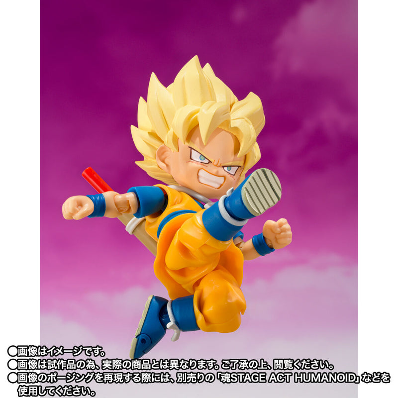 [PREORDER] SH Figuarts Super Saiyan Son Goku (mini) -DAIMA-