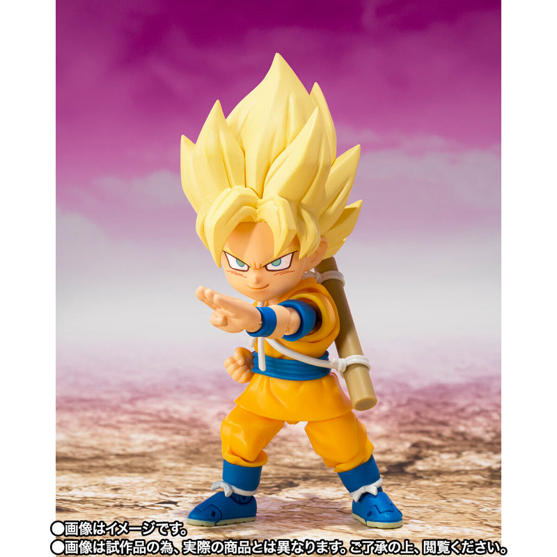 [PREORDER] SH Figuarts Super Saiyan Son Goku (mini) -DAIMA-