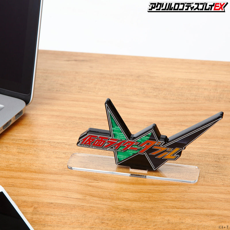 [PREORDER] Kamen Rider W Acrylic Logo Display