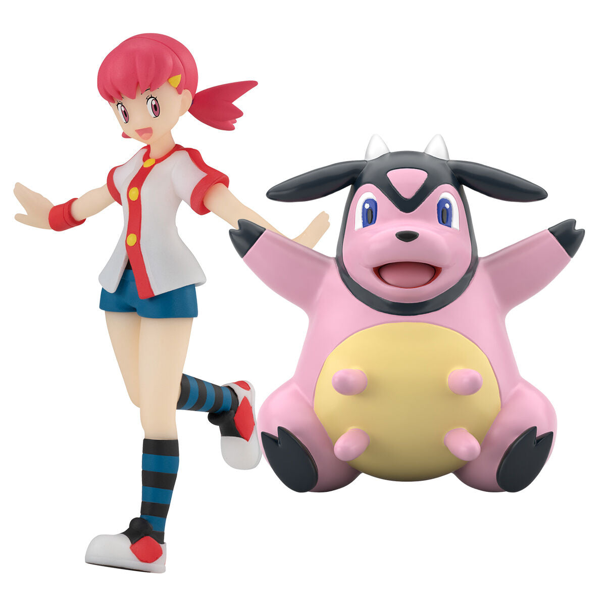 Pokemon Scale World Johto Region - Whitney & Miltank