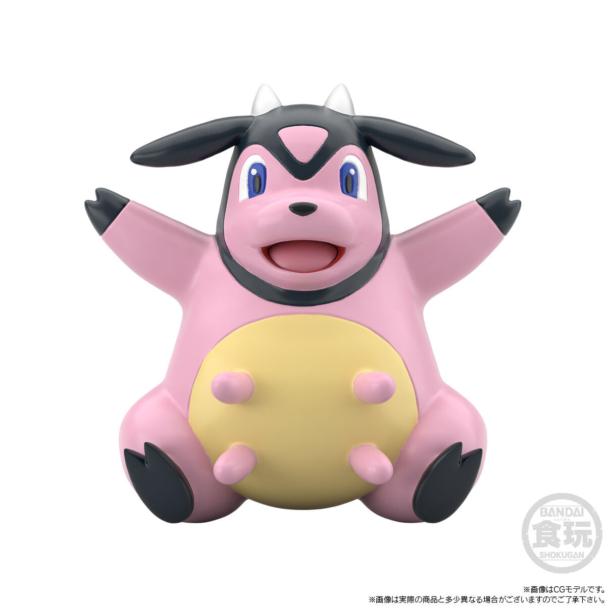 Pokemon Scale World Johto Region - Whitney & Miltank