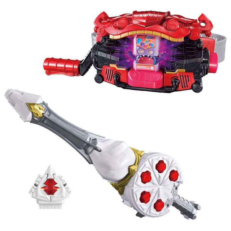 [PREORDER] DX Henshin Belt Gavv & Gavv Whippia Special Narikiri Set