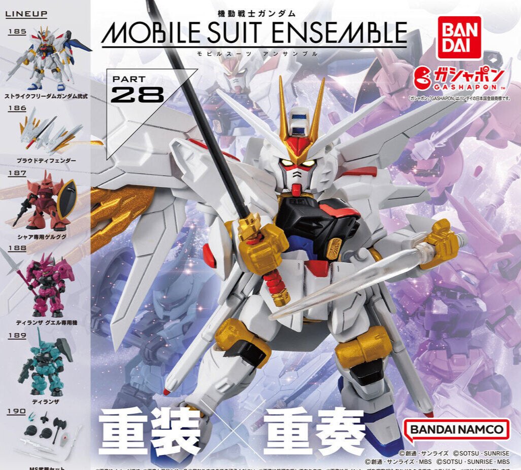 [PREORDER] Gundam Mobile Suit Ensemble Part 28