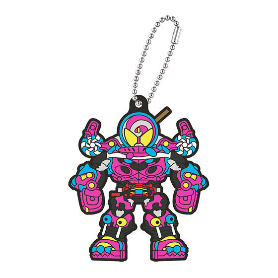 [PREORDER] Kamen Rider Gavv Rubber Mascot Set 01