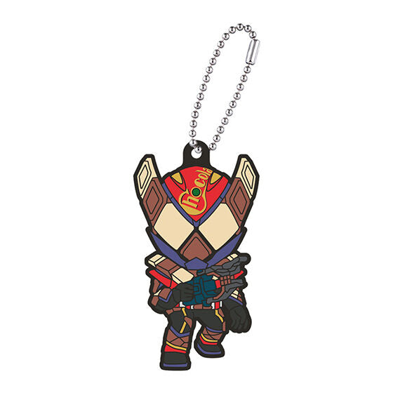 [PREORDER] Kamen Rider Gavv Rubber Mascot Set 01