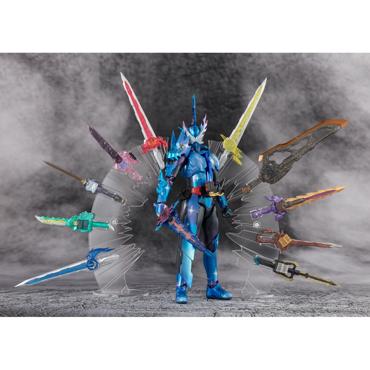 [PREORDER] SH Figuarts Kamen Rider Xross Saber - 10 Seiken Set